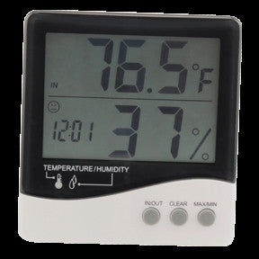 Jumbo Display Thermo-Hygrometer