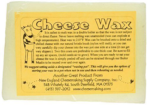 Cheese Wax, Orange - 1lb - for Homemade Cheeses, Men's, Size: One Size