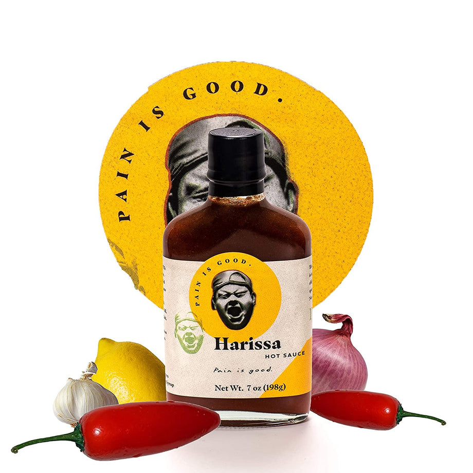 Pain is Good Louisiana Hot Sauce 7 oz.